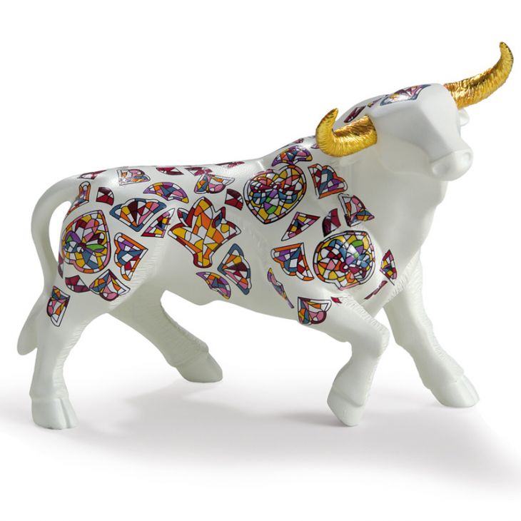 Коллекционная статуэтка из испанской коллекции -  765040 Toro Peque (Бык маленький)