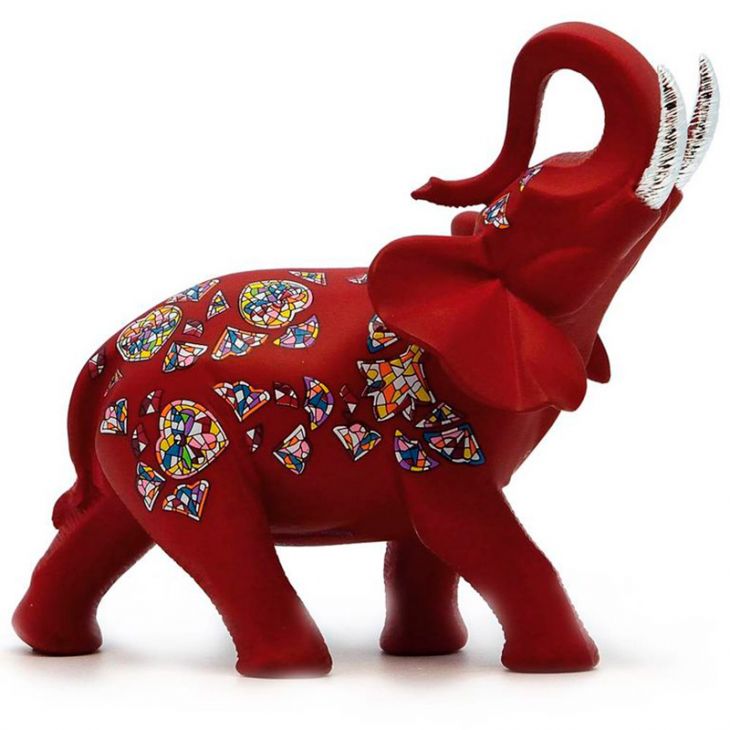 Коллекционная статуэтка из испанской коллекции -  763610 Слон Красный