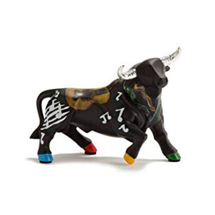 Коллекционная статуэтка из испанской коллекции -  711056 "Бык малый №056"