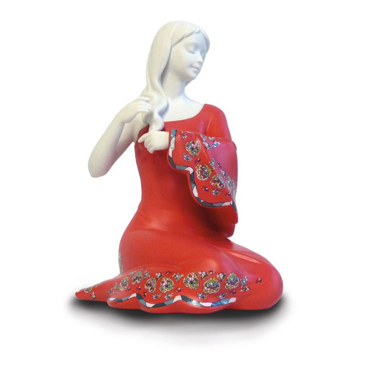 Коллекционная статуэтка из испанской коллекции -  765162 Timidez (Застенчивость)