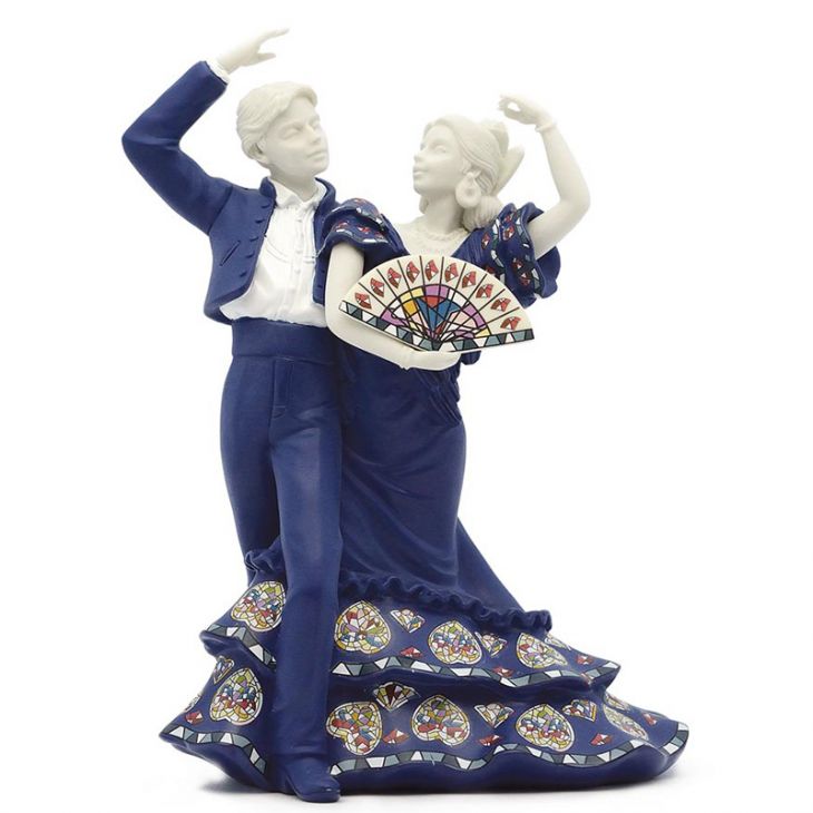 Коллекционная статуэтка из испанской коллекции -  763416 Baile flamenco