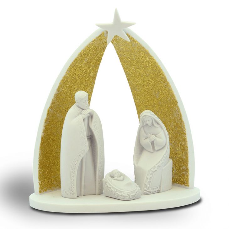 Коллекционная статуэтка из испанской коллекции -  736929/02 "Тайна №29 (золото)"