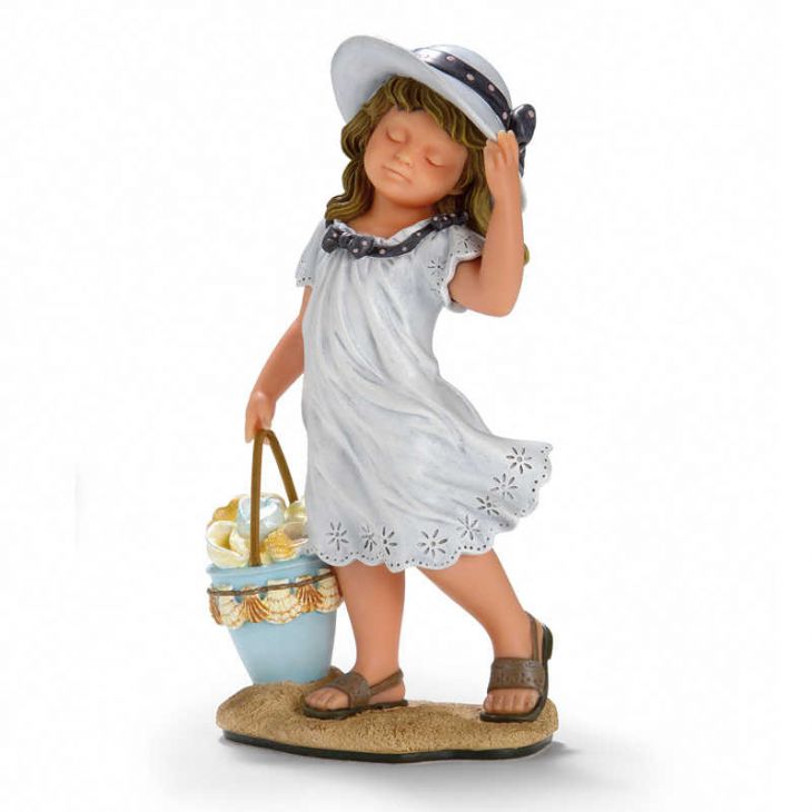 Коллекционная статуэтка из испанской коллекции -  706287 "Моя коллекция морских ракушек"