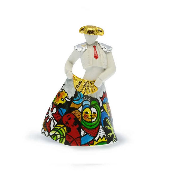 Коллекционная статуэтка из испанской коллекции -  711038 "Тореадор м. N 38 Коллекционная статуэтка из испанской коллекции -  711038 "Тореадор м. N 38