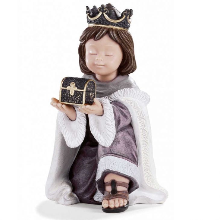 Коллекционная статуэтка из испанской коллекции -  726201 "Поклонение королей"