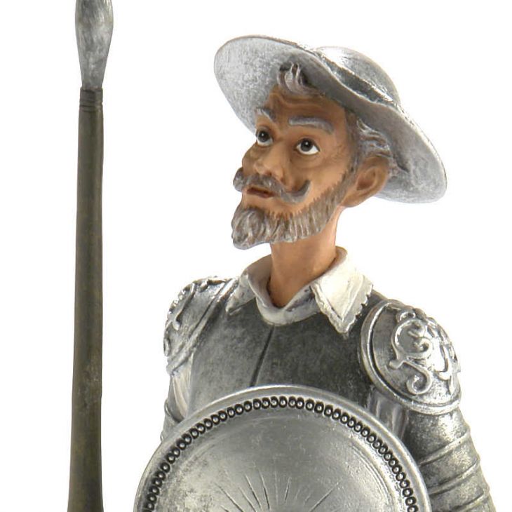 Коллекционная статуэтка из испанской коллекции -  736960 "Дон Кихот"