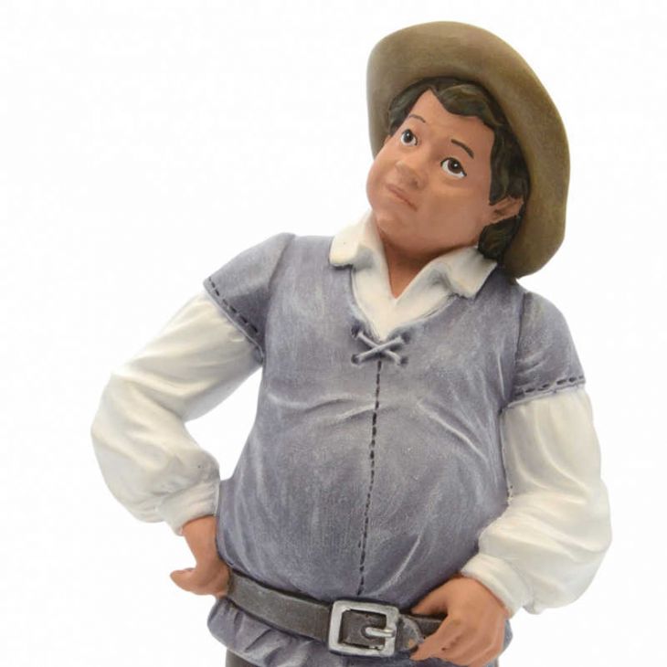 Коллекционная статуэтка из испанской коллекции -  736961 "Санчо Панса средний"