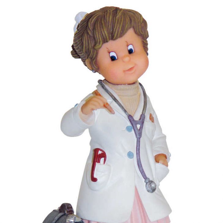 Коллекционная статуэтка из испанской коллекции -  746719 Врач (женщина)