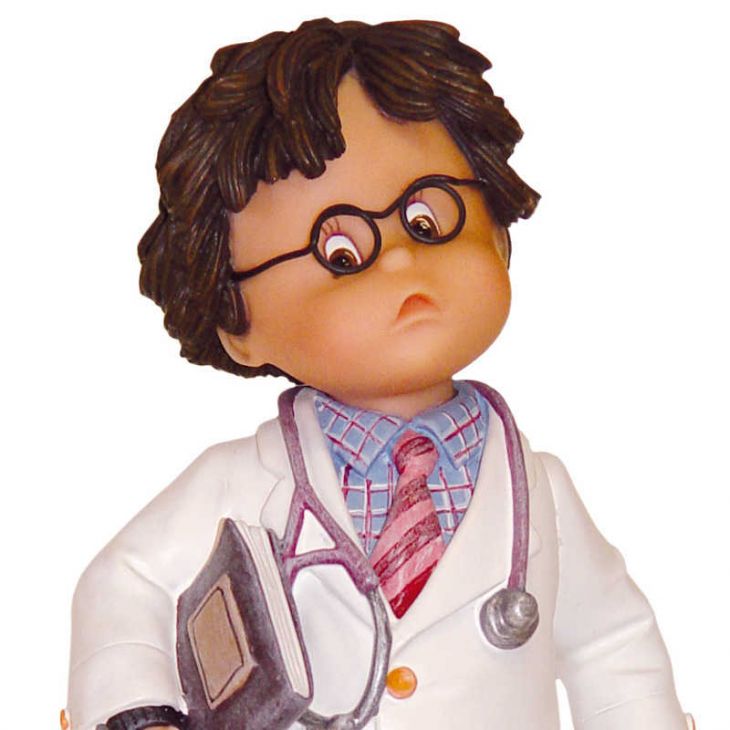 Коллекционная статуэтка из испанской коллекции -  746720 Врач