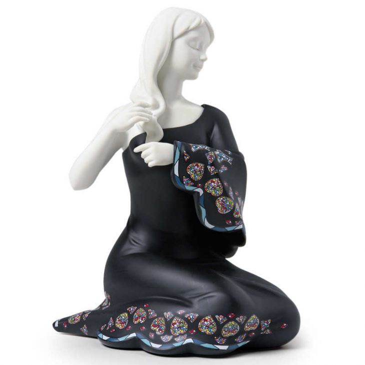 Коллекционная статуэтка из испанской коллекции -  765062 Timidez (Застенчивость)