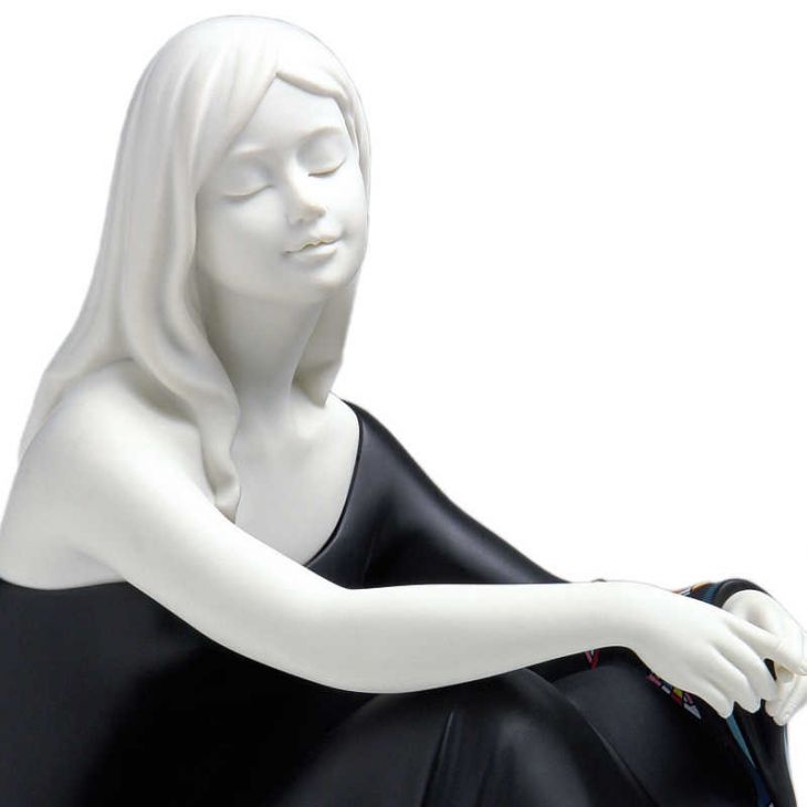 Коллекционная статуэтка из испанской коллекции -  765063 Descanso (Отдыхающая)