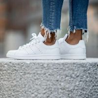 adidas Originals Stan Smith all white