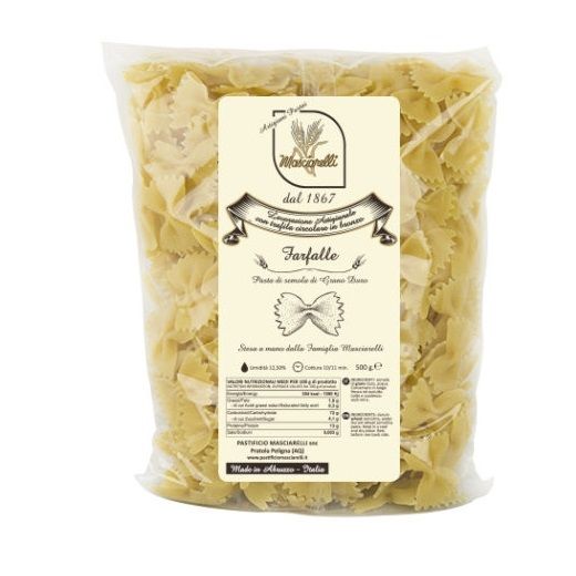 Паста Фарфалле Пастифичио Машиарелли 500 г, Farfalle Pastificio Masciarelli 500 gr