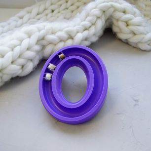 Органайзер для шпулек, сиреневый