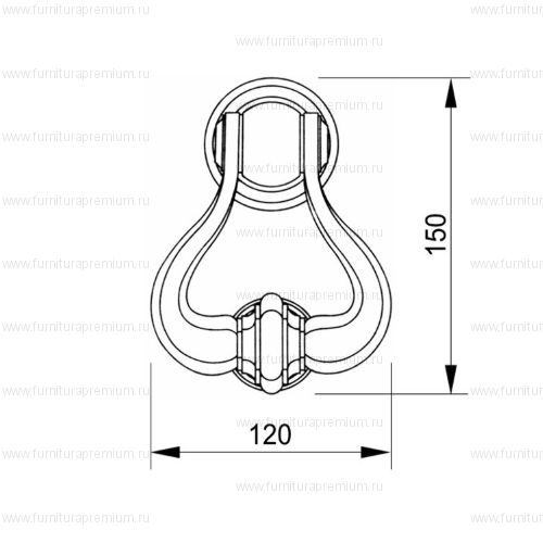 Ручка-стучалка Mestre 0K2573.B