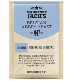 Пивные дрожжи Mangrove Jack's "Belgian Abbey M47", 10 г