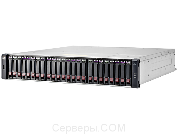 Система хранения HP Enterprise MSA 2040 24х2.5" SFP+, K2R80A