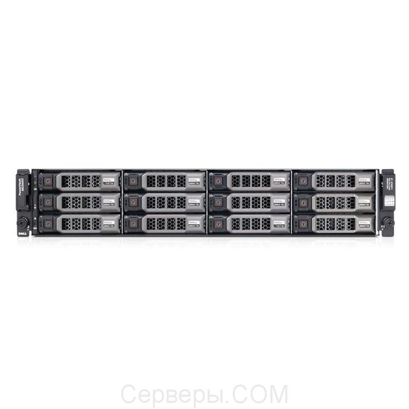 Система хранения Dell PowerVault MD3800f 12х3.5" Fibre Channel 16Gb, 210-ACCS-30