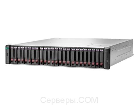 Система хранения HP Enterprise MSA 2042 SAN 24х2.5" SFP+, Q0F06A