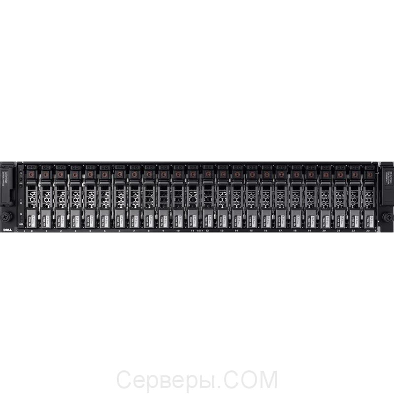 Система хранения Dell PowerVault MD3820f 24х2.5" Fibre Channel, 210-ACCT-34