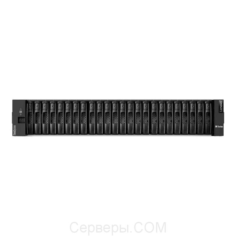 Система хранения Lenovo ThinkSystem DE4000H 2U24 24х2.5" Fibre Channel 16Gb (SFP+) + miniSAS HD 12Gb