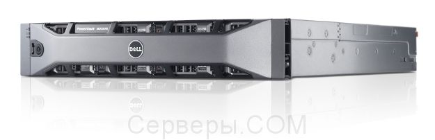 Система хранения Dell PowerVault MD3800f 12х3.5" Fibre Channel 16Gb, 210-ACCS/009