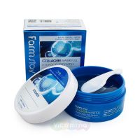 FarmStay Гидрогелевые патчи с коллагеном Collagen Water Full Hydrogel Eye Patch