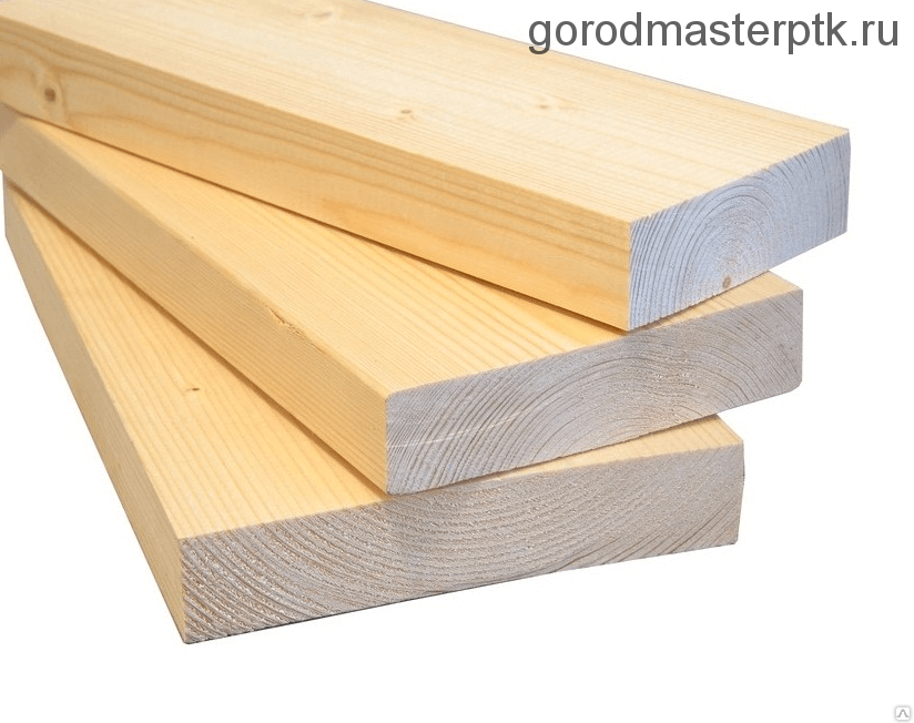 Доска сухая 45х195х6000 (мм) строганная сорт "АВ" (R2)