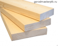 Доска сухая 45х195х6000 (мм) строганная сорт "АВ" (R2)