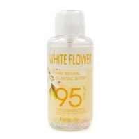 FarmStay Очищающая вода с натуральными экстрактами Pure Natural Cleansing Water, 500 мл (Вид: Белые цветы)