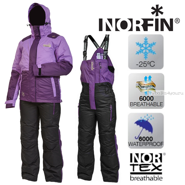 Костюм зимний женский Norfin Women Kvinna  (Артикул: 53100)