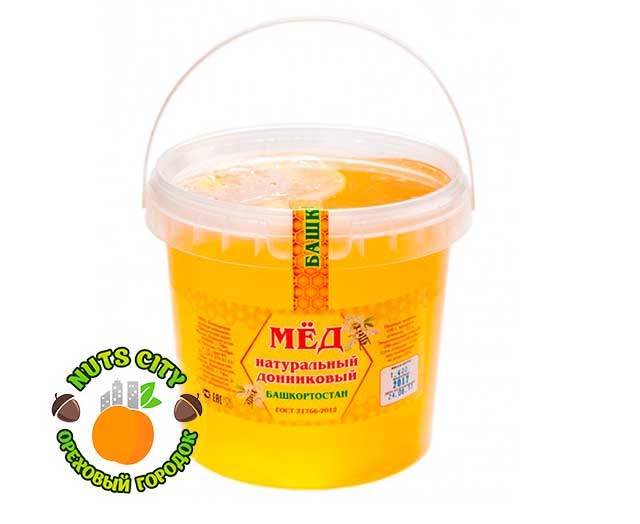 Мед донниковый