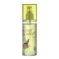 FarmStay Увлажняющий гель-мист для лица It’s Real Gel Mist, 120 мл (Вид: Улиточный муцин)