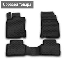 Коврики 3D в салон подходят для TOYOTA Harrier, 2013->  П.Р. универсал, 4шт. (полиуретан)