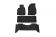 Коврики в салон LEXUS LX470 1998-2007, 4 шт. (полиуретан)