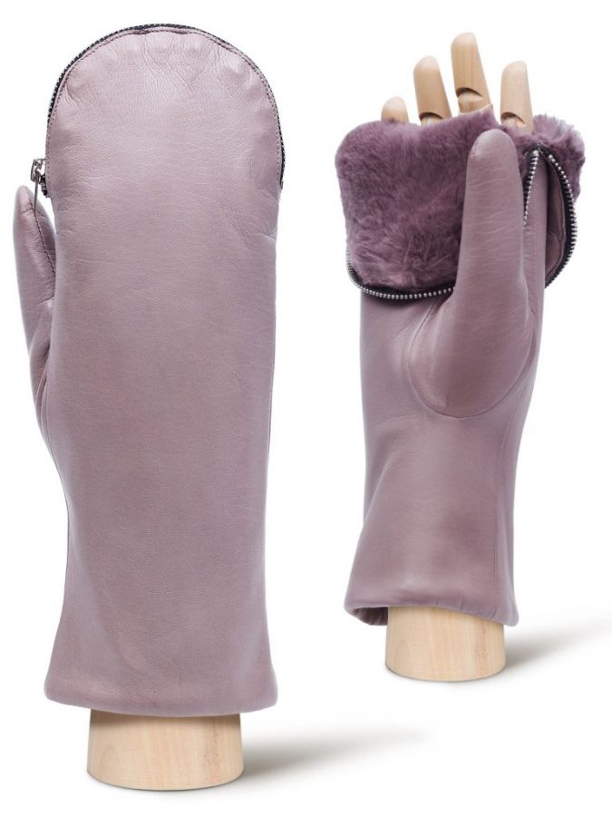 Кожаные женские рукавицы ELEGANZZA GR01-00028683