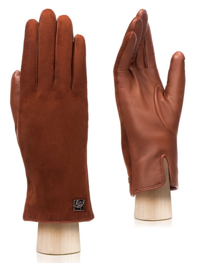 Женские велюровые перчатки ELEGANZZA GR01-00027416