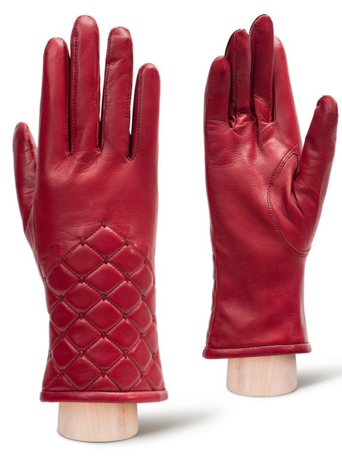 Кожаные женские перчатки ELEGANZZA GR01-00030861