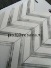 KA62 Мозаика серия Камень размер чипа 105*23 и 105*5, мм: 300*275*6 (Happy Mosaic)
