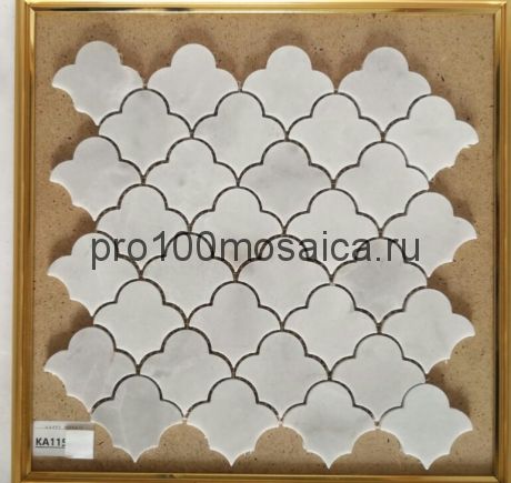 KA115 Мозаика серия Камень размер чипа 65*60, мм: 270*270*7 (Happy Mosaic)