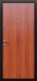 Стальная дверь Эконом внутренняя сторона