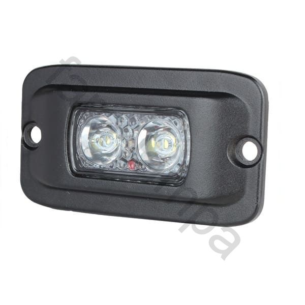 Врезная светодиодная фара 10 Ватт Ближний свет