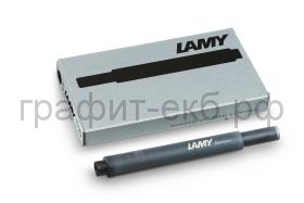 Картридж Lamy 5 шт.Т10 черный