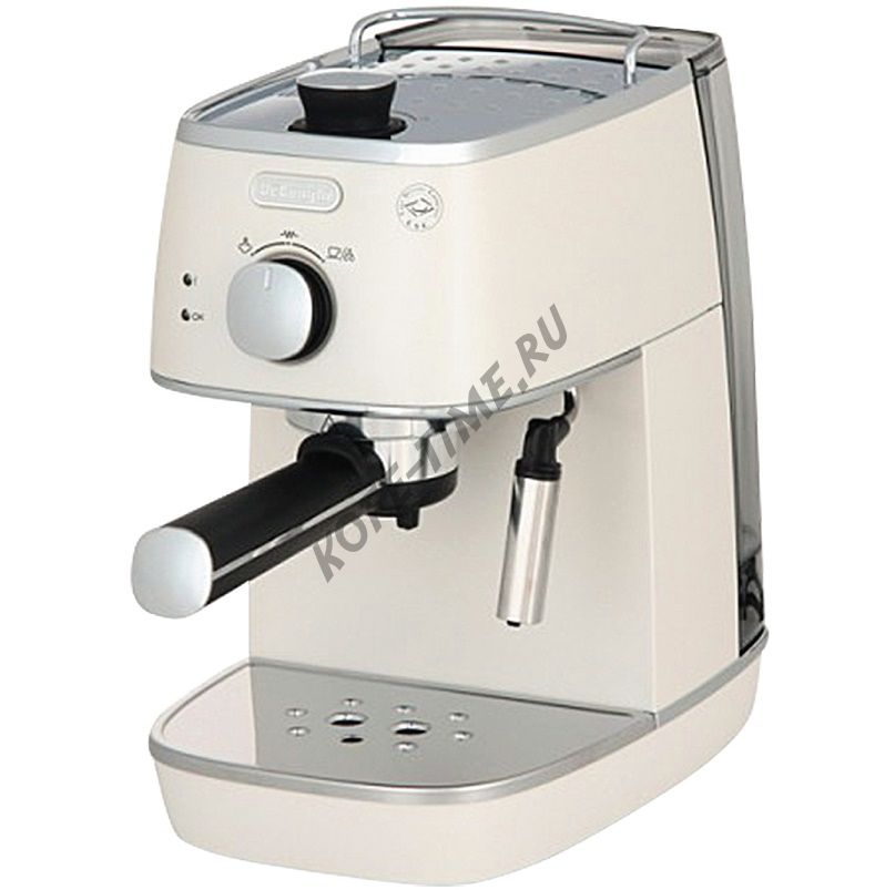 Кофеварка Delonghi ECI 341.W Distinta (белый)
