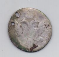 1 рубль 1750 года ммд