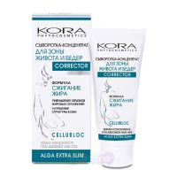 KORA Сыворотка-концентрат для зоны живота и бедер Corrector, 100 мл