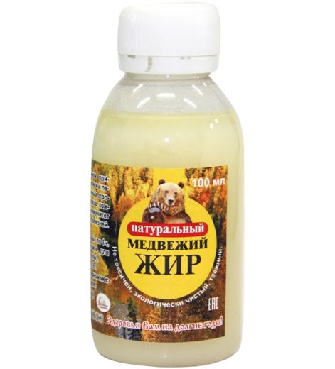 Жир медвежий 100мл