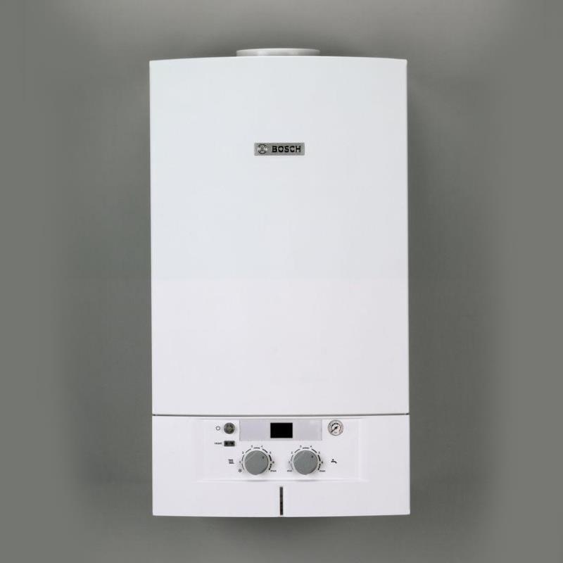 Котел газовый настенный BOSCH GAZ 4000 W двухконтурный с открытой камерой сгорания 24 кВт