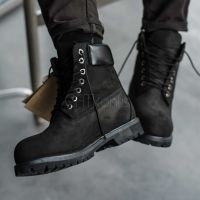 Timberland Leather thermolite Black