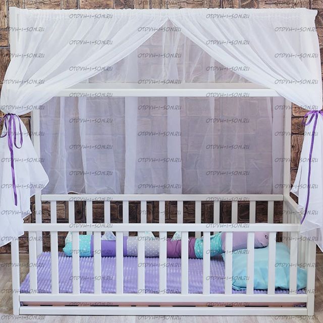 Кровать-домик Simple №4, любые размеры